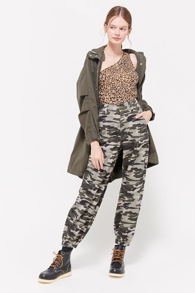 UO Jordan High-Waisted Jogger Pant | Urban Outfitters (US and RoW)
