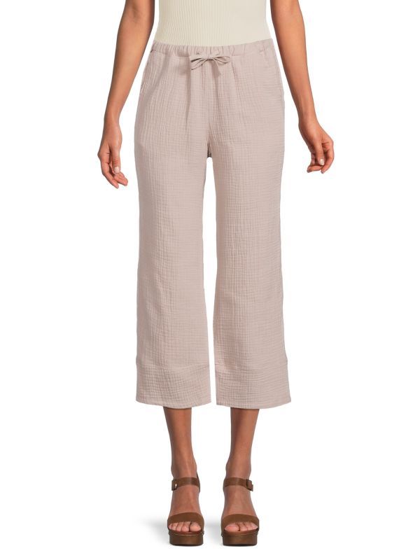 ​Addie Drawstring Cropped Pants | Saks Fifth Avenue OFF 5TH