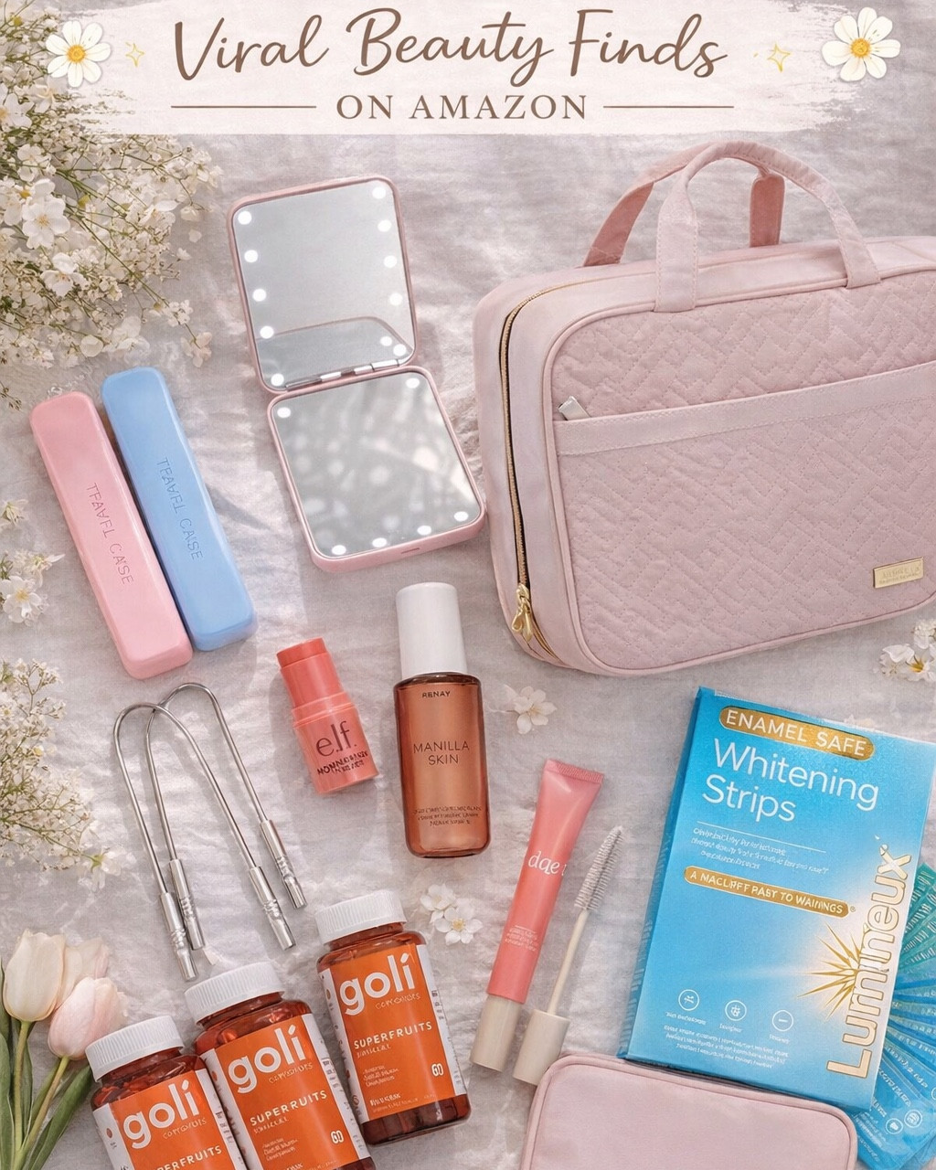 Amazon beauty finds that actually live up to the hype 💅✨

#ltkbeauty #amazonfinds #beautyfinds #viralproducts #selfcareessentials

#LTKselfcare #LTKTravel #LTKmomlife