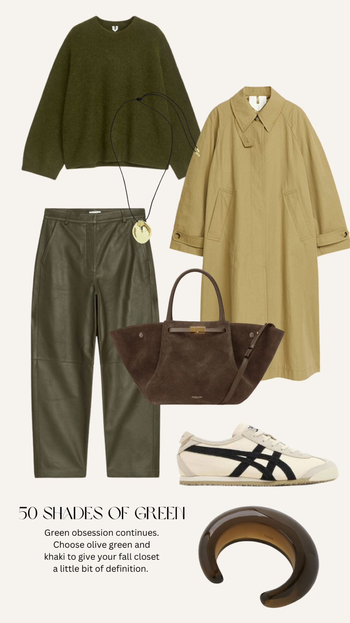 Fall look No.11: if green is your thing…I got you coveredd

#LTKautumn #LTKworkwear #LTKstyletip