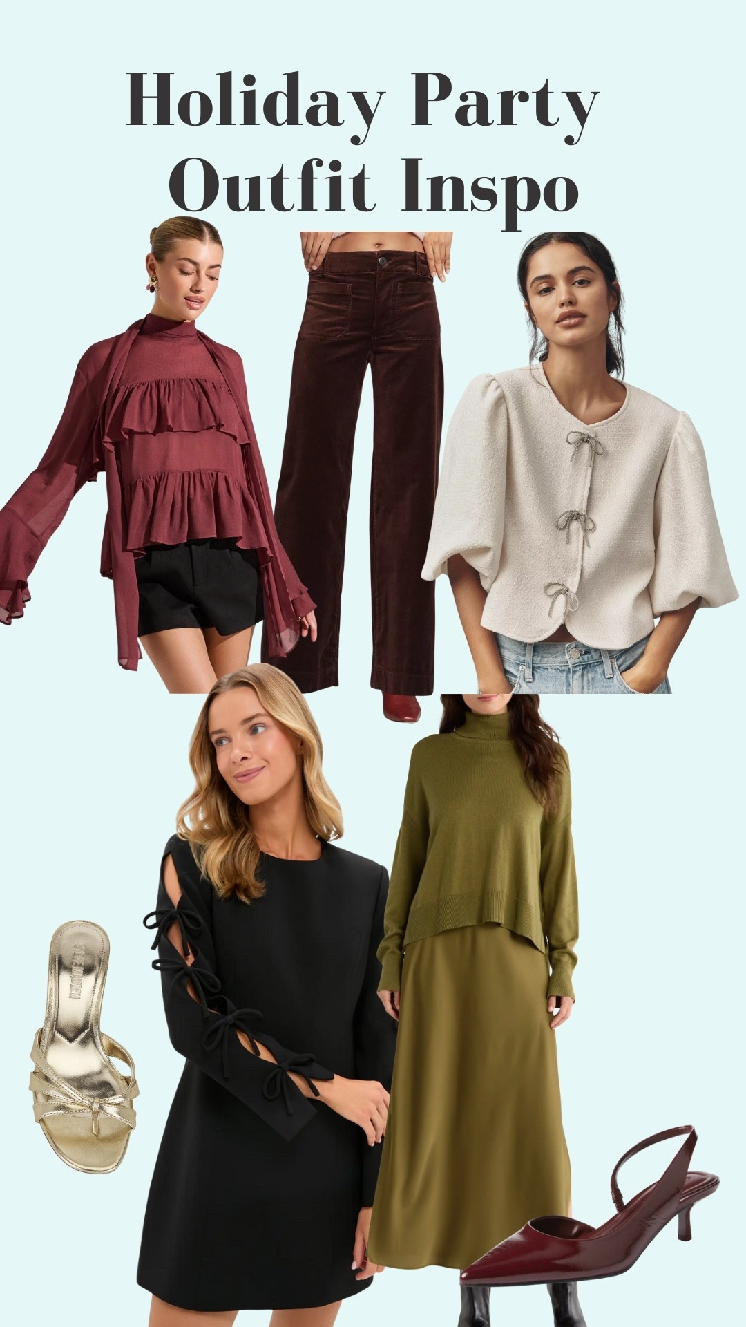 Perfect for the Holiday Season ❤️

#LTKHoliday