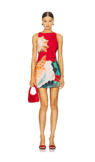 Murex Electra Bias Mini Dress in Red | Revolve Clothing (Global)