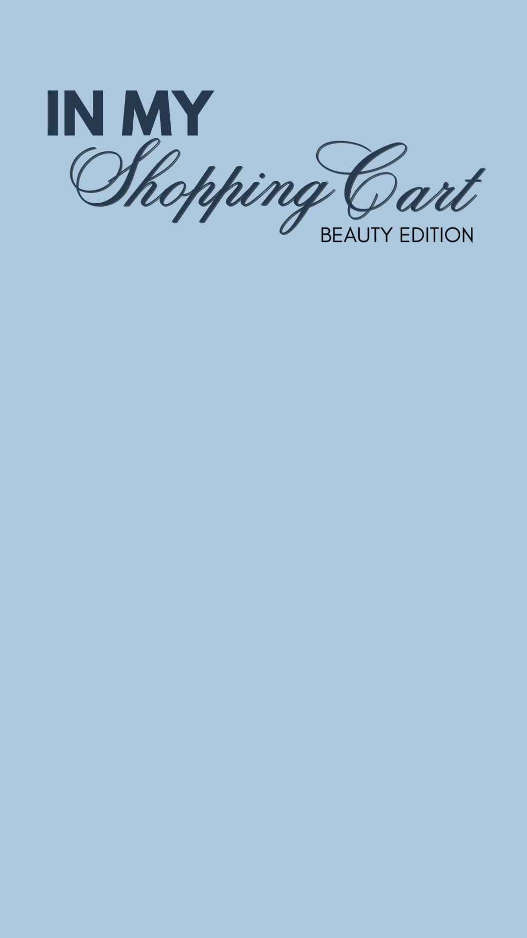 A few of the beauty items that are constantly on re-order.  

 #LTKgrwm #LTKmorningroutine #LTKBeauty