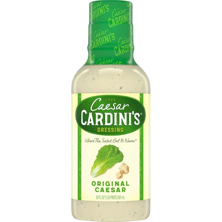 Cardini's The Original Caesar Dressing Bottle, 20 fl oz | Walmart (US)