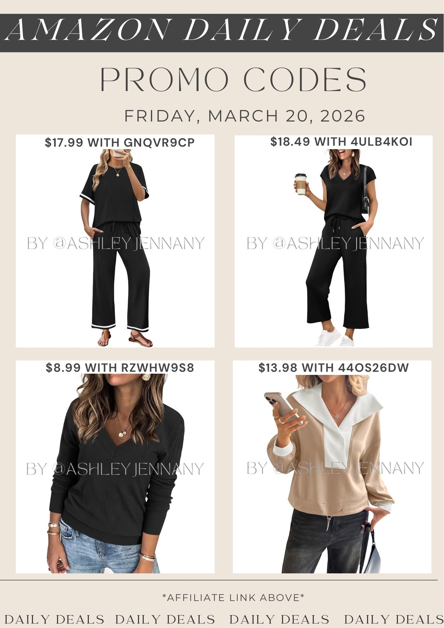 Amazon deals 

#LTKSaleAlert #LTKMidsize