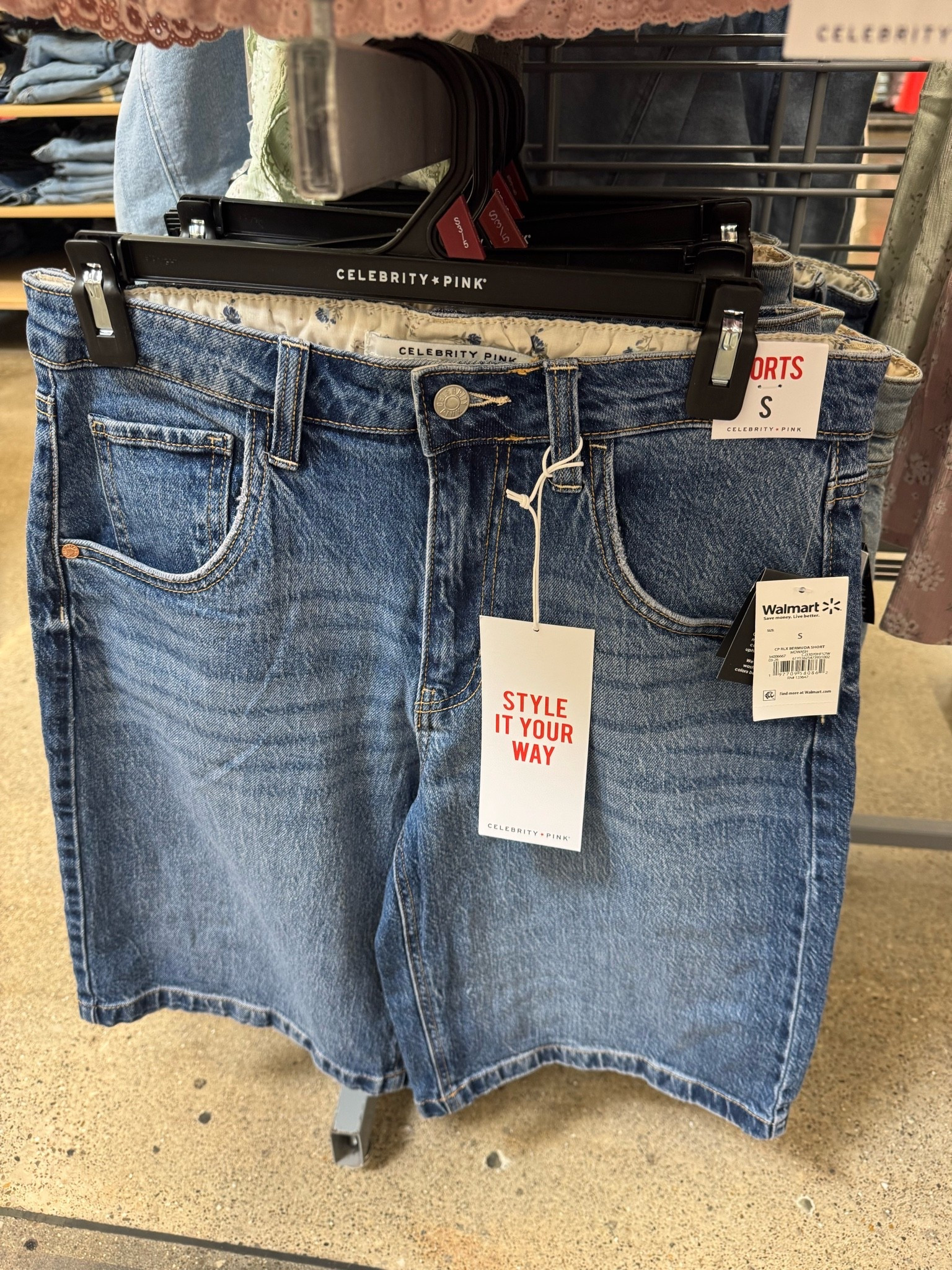 Walmart ✨ Celebrity Pink Women's and Women's Plus Relaxed Denim Jorts, Sizes XS-XXXL

#LTKootd #LTKSeasonal #LTKTravel