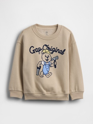Baby & Toddler VintageSoft Graphic Sweatshirt | Gap (US)
