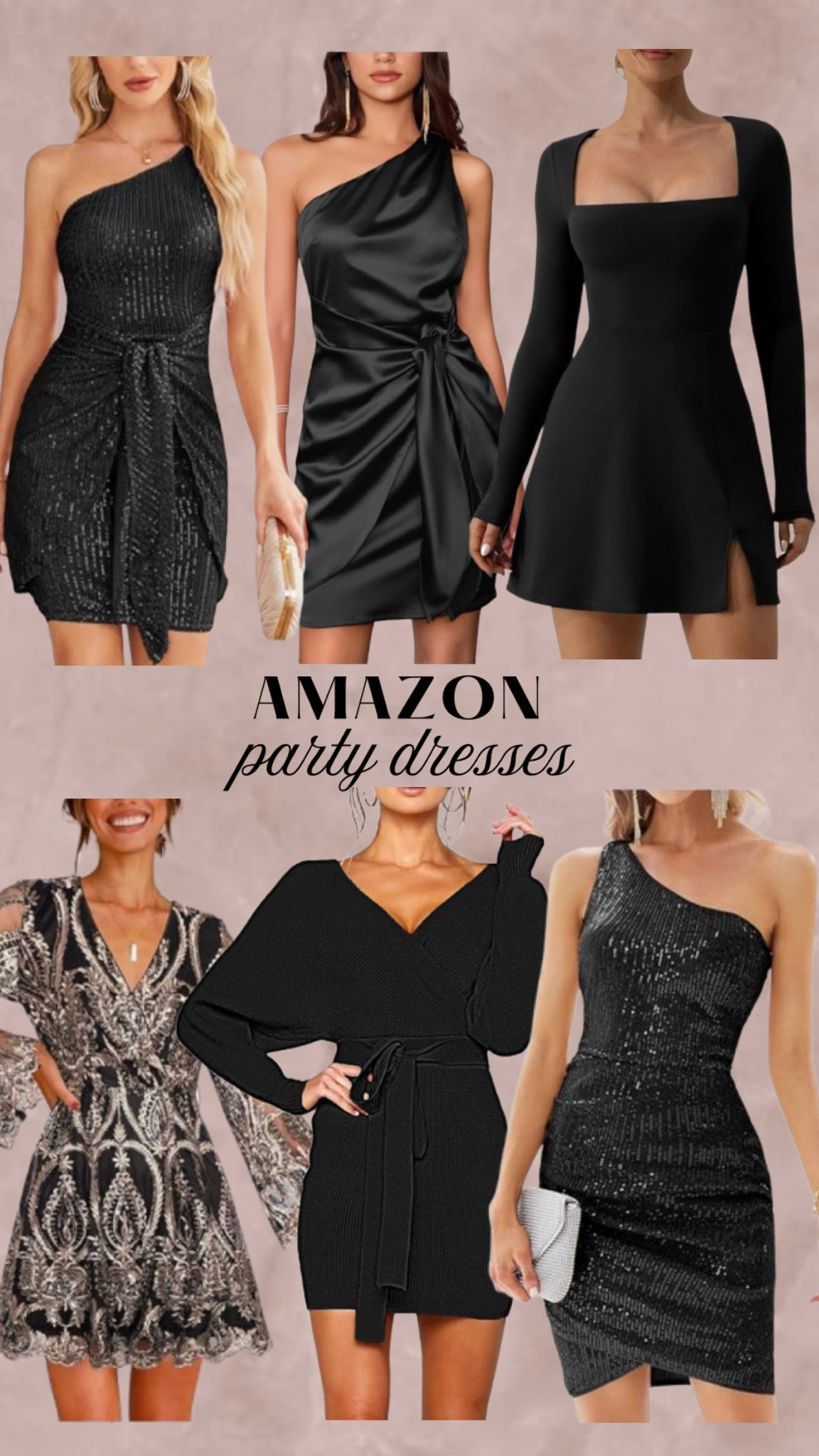 #nye #partydress

#LTKStyleTip #LTKSeasonal