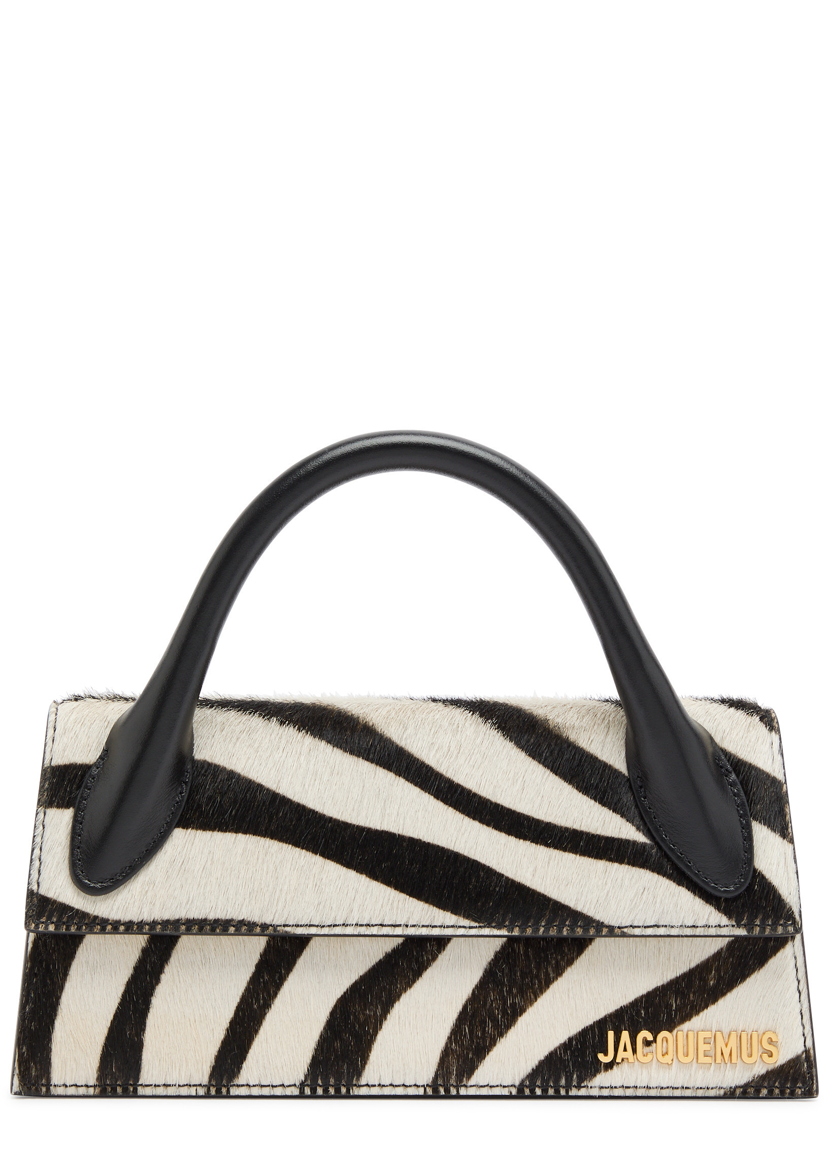 Le Chiquito Long calf-hair top handle bag | Harvey Nichols