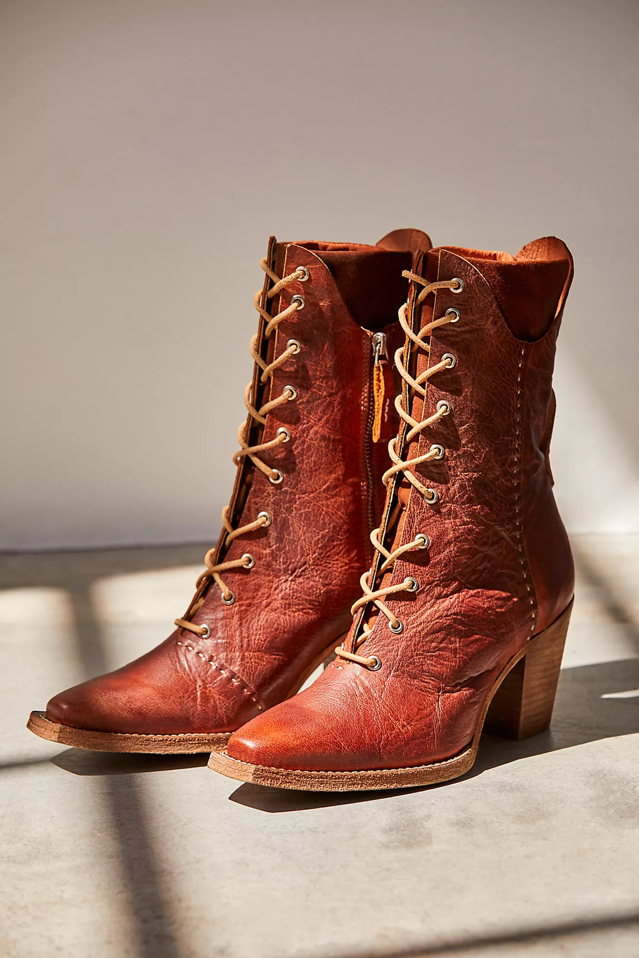 We The Free Canyon Lace Up Boots | Free People (UK)