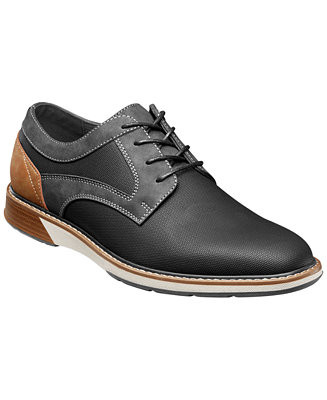 Men's Phineas Plain-Toe Lace-Up Shoes | Macy's