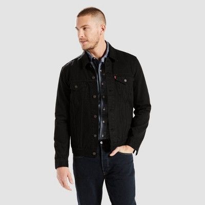 Levi's® Men's Long Sleeve Trucker Jacket | Target