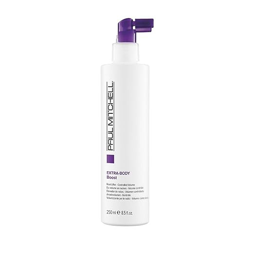 Paul Mitchell Extra-Body Root Boost Volumizing Spray, Targeted Lift, Adds Fullness, For Fine Hair | Amazon (US)