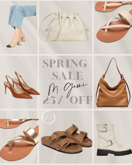 One of my favorite Italian shoe brands is having a semi-annual 25% off site wide!  This is an amazing opportunity to stock up on some spring and summer shoes!  They make the best drivers and sandals!!  

Spring shoes, sandals, wardrobe staples, sale 

#LTKshoecrush #LTKfindsunder100 #LTKsalealert