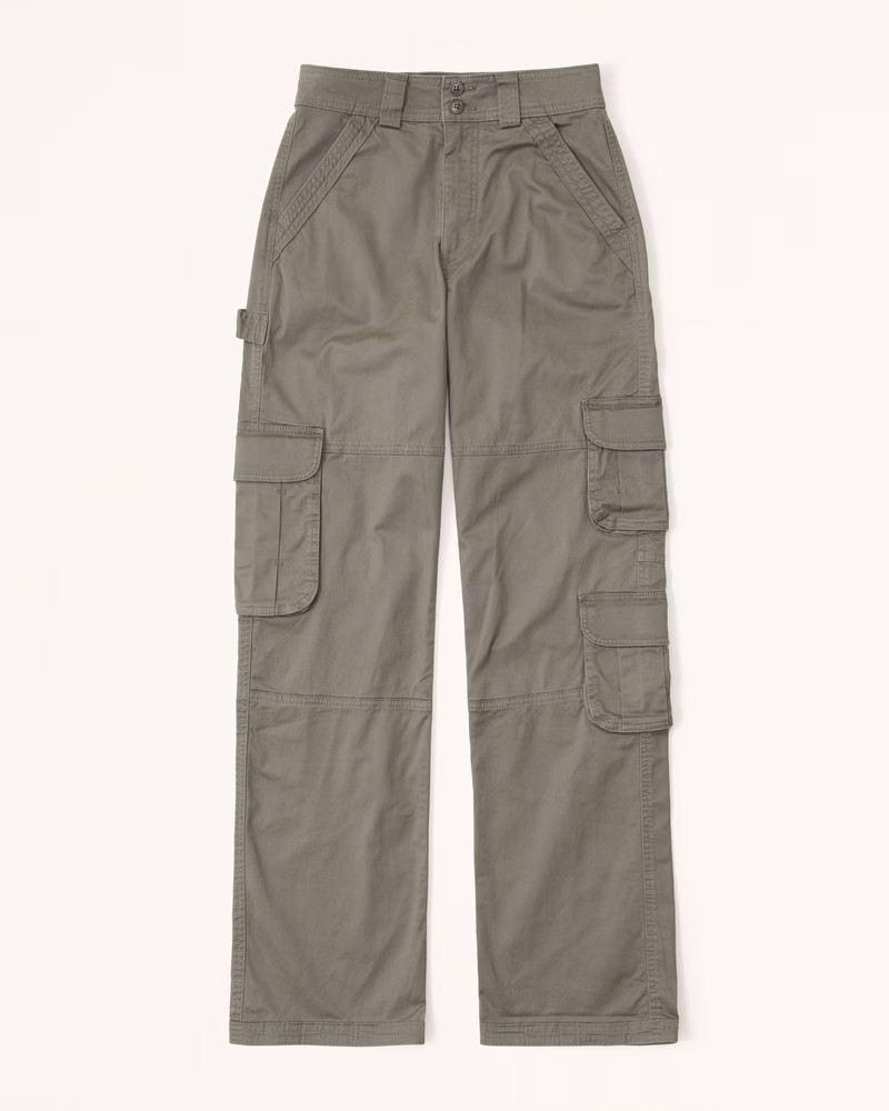 Relaxed Cargo Pant | Abercrombie & Fitch (US)