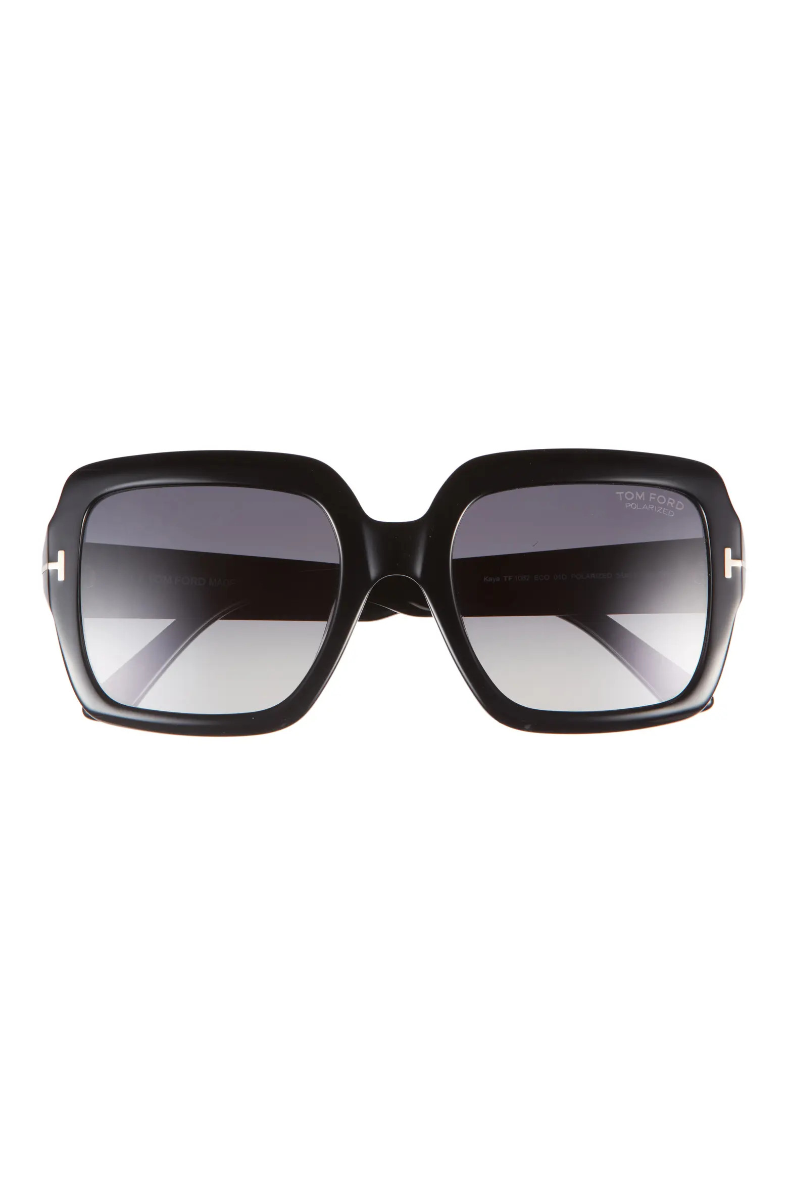 Kaya 54mm Polarized Gradient Square Sunglasses (Women) | Nordstromrack | Nordstrom Rack