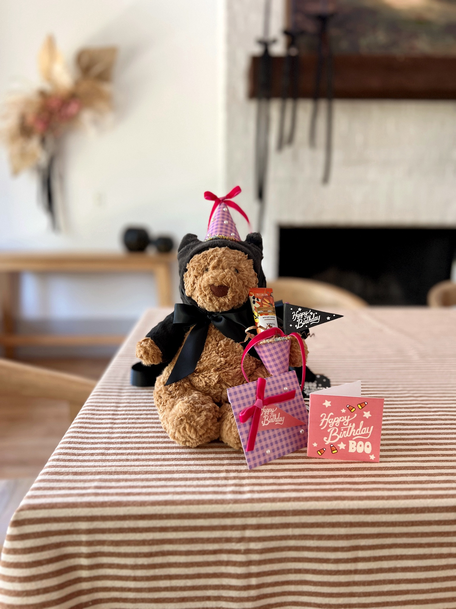 Birthday BOO Bear 🧸🎀🍂✨

#LTKHalloween #LTKFamily #LTKSeasonal