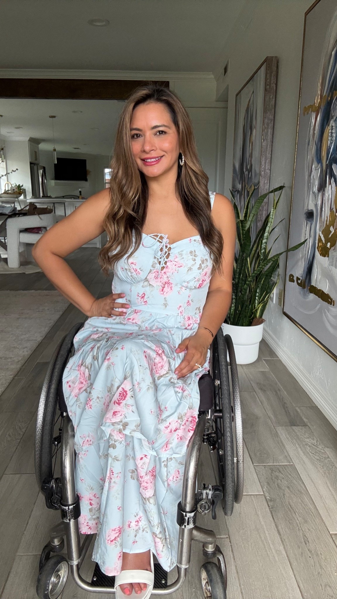 Gorgeous spring and summer dress from #amazon Fashion 

#LTKU #LTKSpringSale #LTKootd