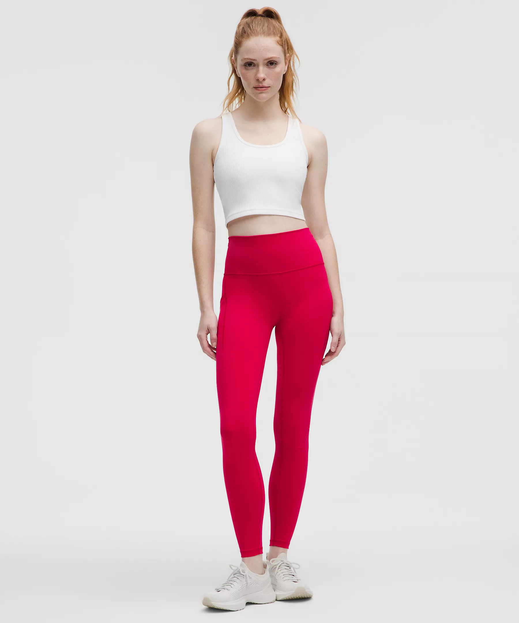 Wunder Train High-Rise Tight with Pockets 28" | Lululemon (US)
