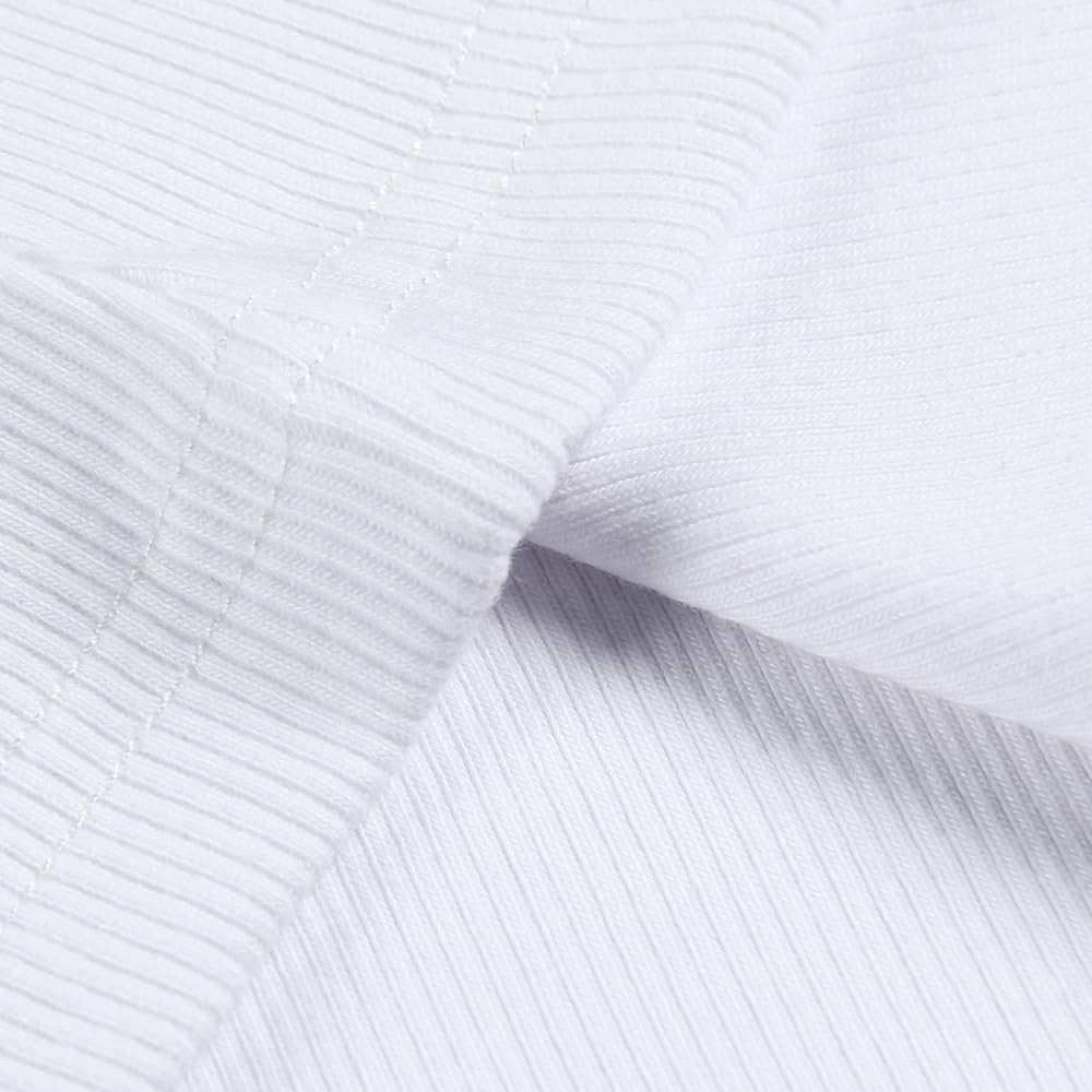 Artfish Women's Sleeveless Full Length Ribbed Fitted Racerback Workout Crew High Neck Basic Tank ... | Amazon (US)