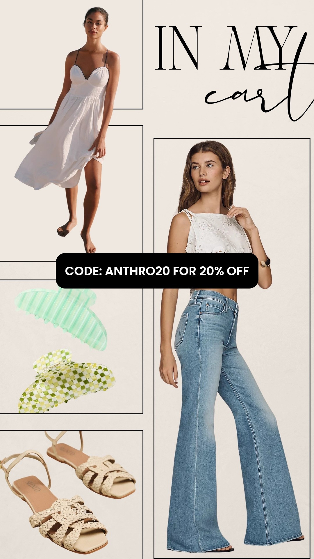 New @Anthropologie sale use code ANTHRO20 for 20% OFF

#LTKootd #LTKSaleAlert #LTKSeasonal