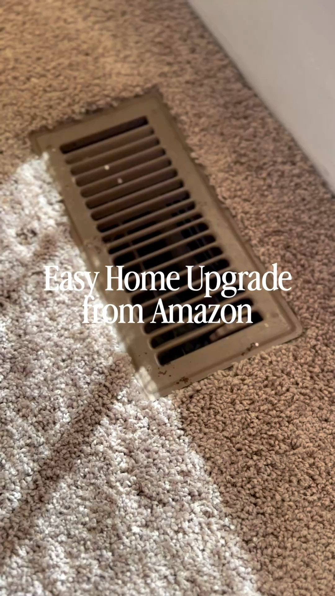 Easy floor register update from Amazon under $20!

#LTKHome