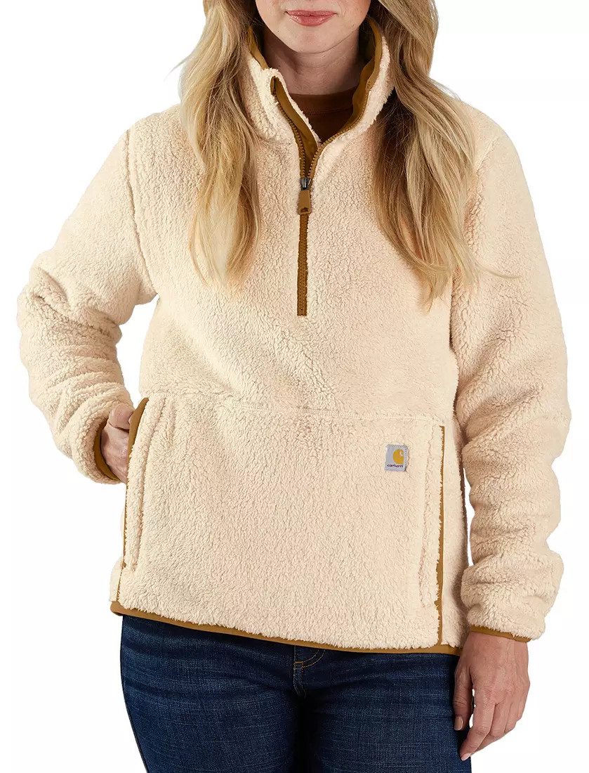 Carhartt Women's Sherpa Fleece Quarter Zip | DICK'S Sporting Goods