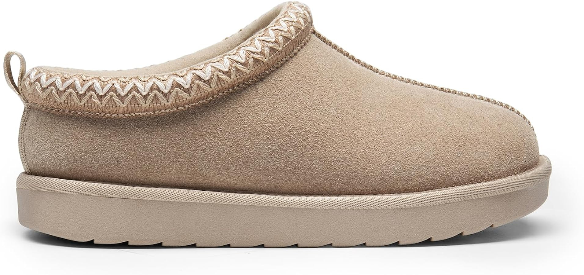 DREAM PAIRS Women's Fuzzy Cozy Slippers Genuine Suede Indoor Outdoor Fluffy Home Comfy Winter Cut... | Amazon (US)