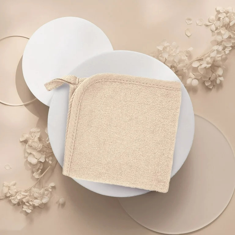 Dual-Sided Terry Washcloths, 2 Count | Walmart (US)