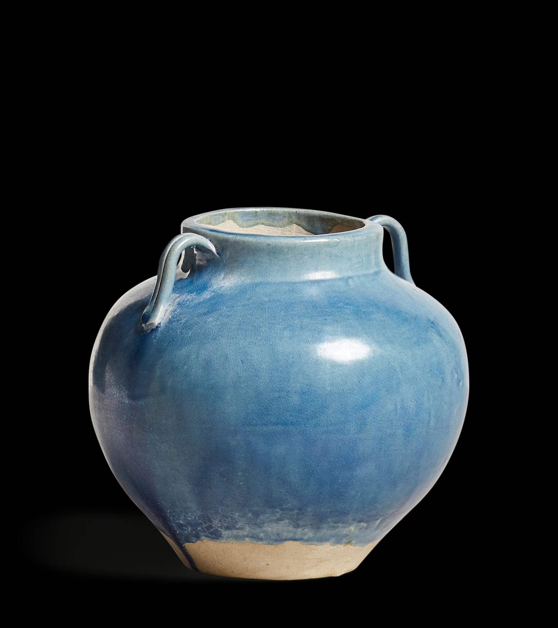 Hongwu Pot – Sea Blue | OKA UK