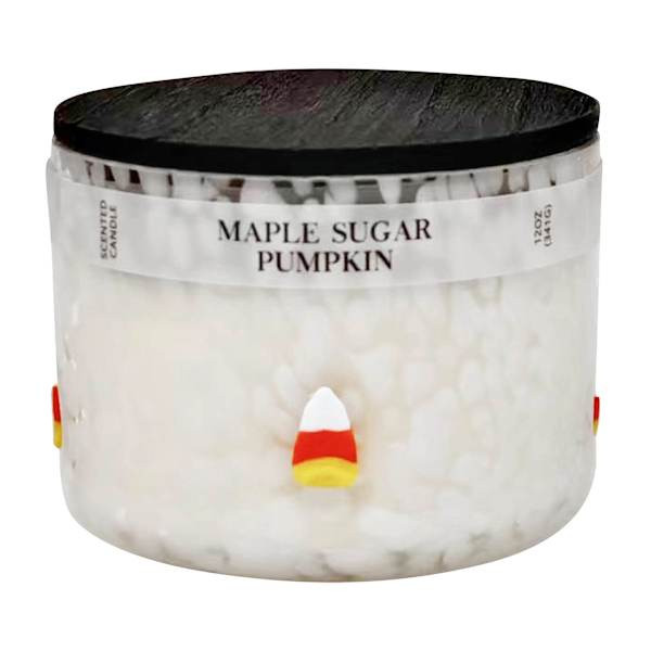Maple Sugar Pumpkin Scented Icon Jar Candle, 12oz | At Home