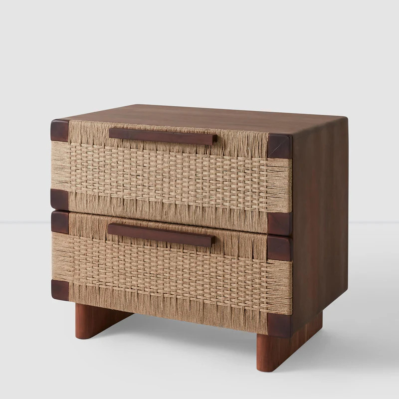 Manai Woven Nightstand | The Citizenry