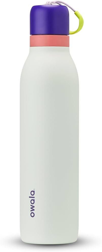Owala FreeSip Twist Insulated Stainless Steel Water Bottle with Straw for Sports and Travel, BPA-... | Amazon (US)