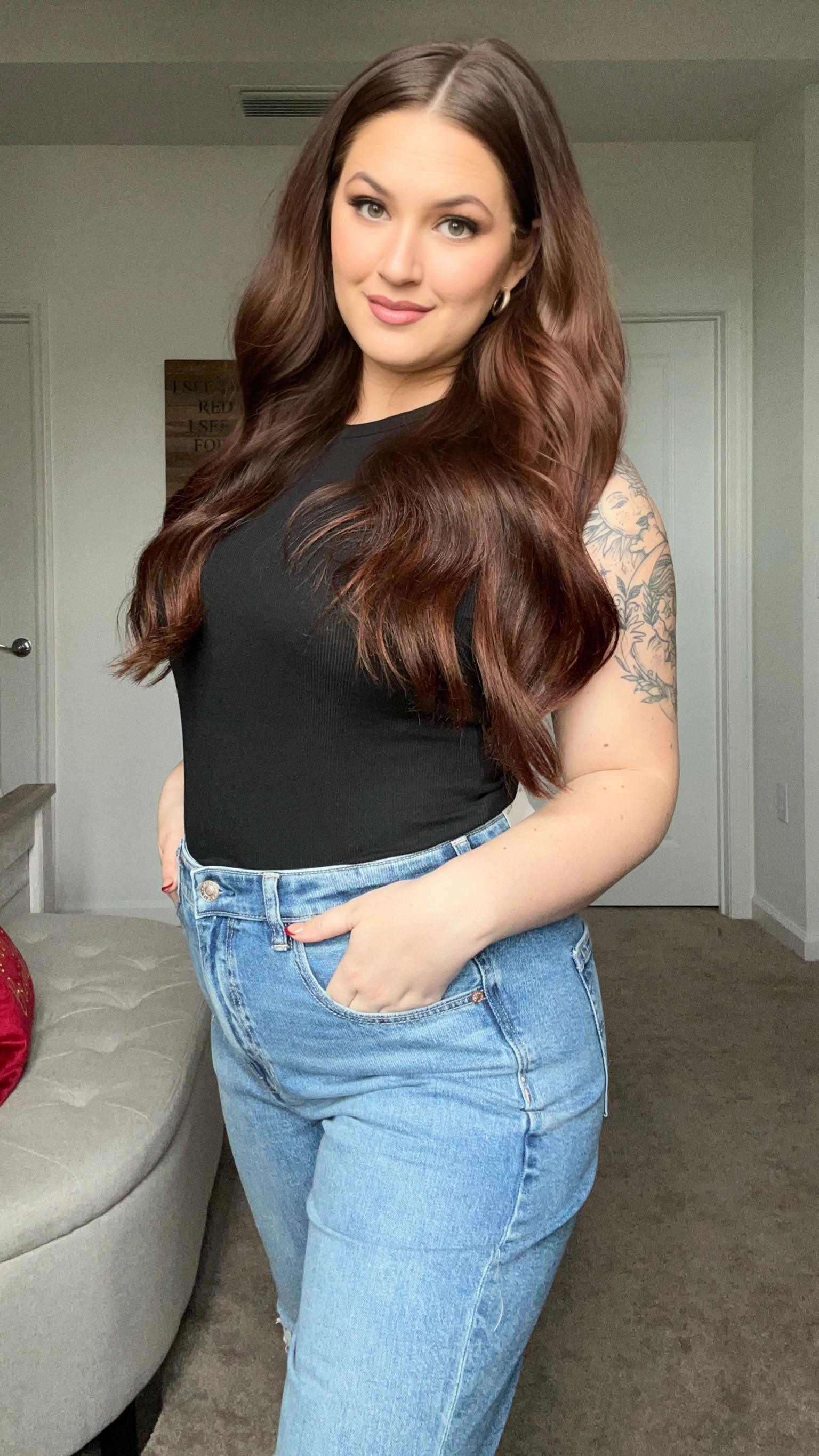 American Eagle Jeans for Midsized Queens 🤍

#LTKstyletip #LTKmidsize #LTKCyberWeek