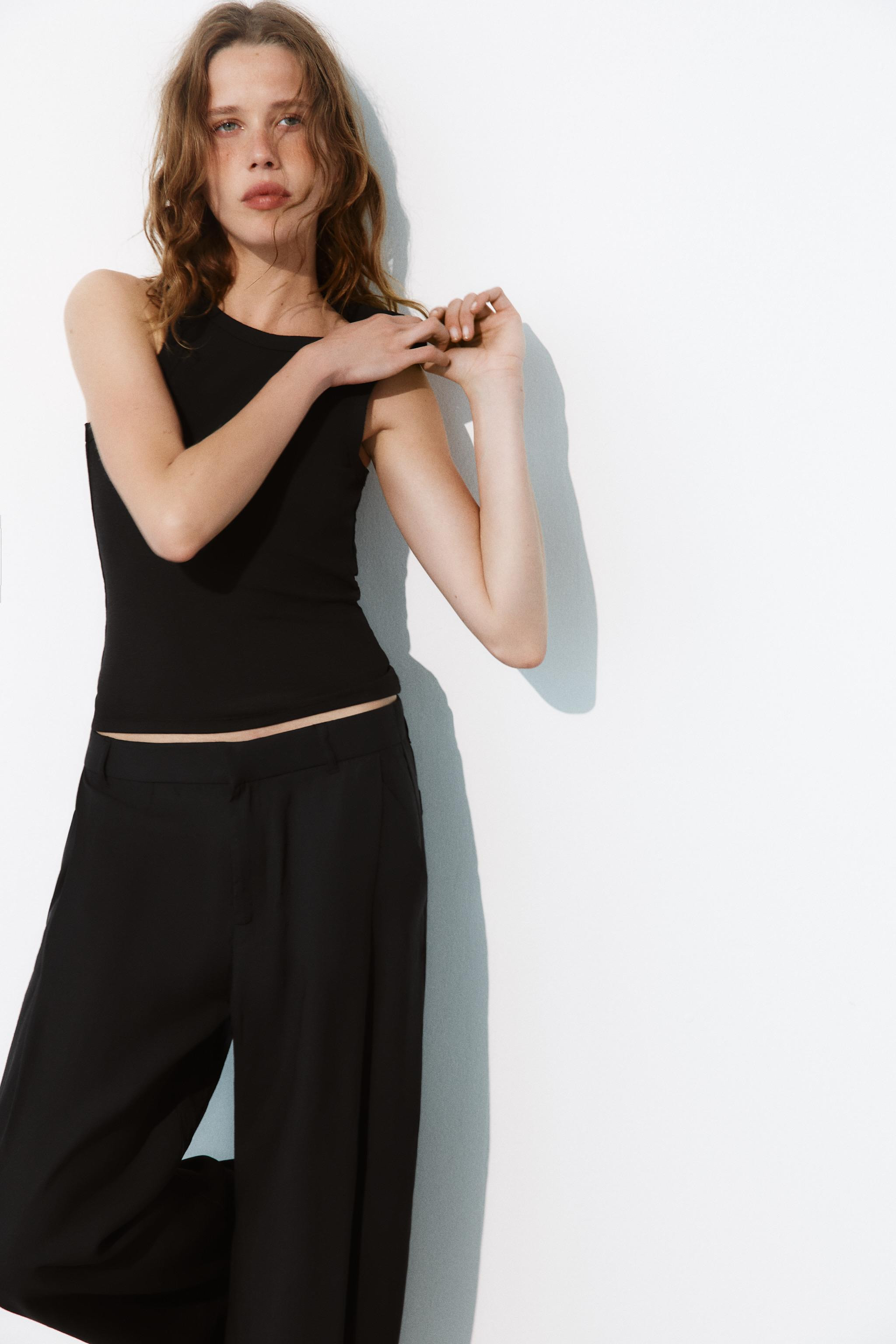 FLOWING PLEATED TROUSERS | Zara UK