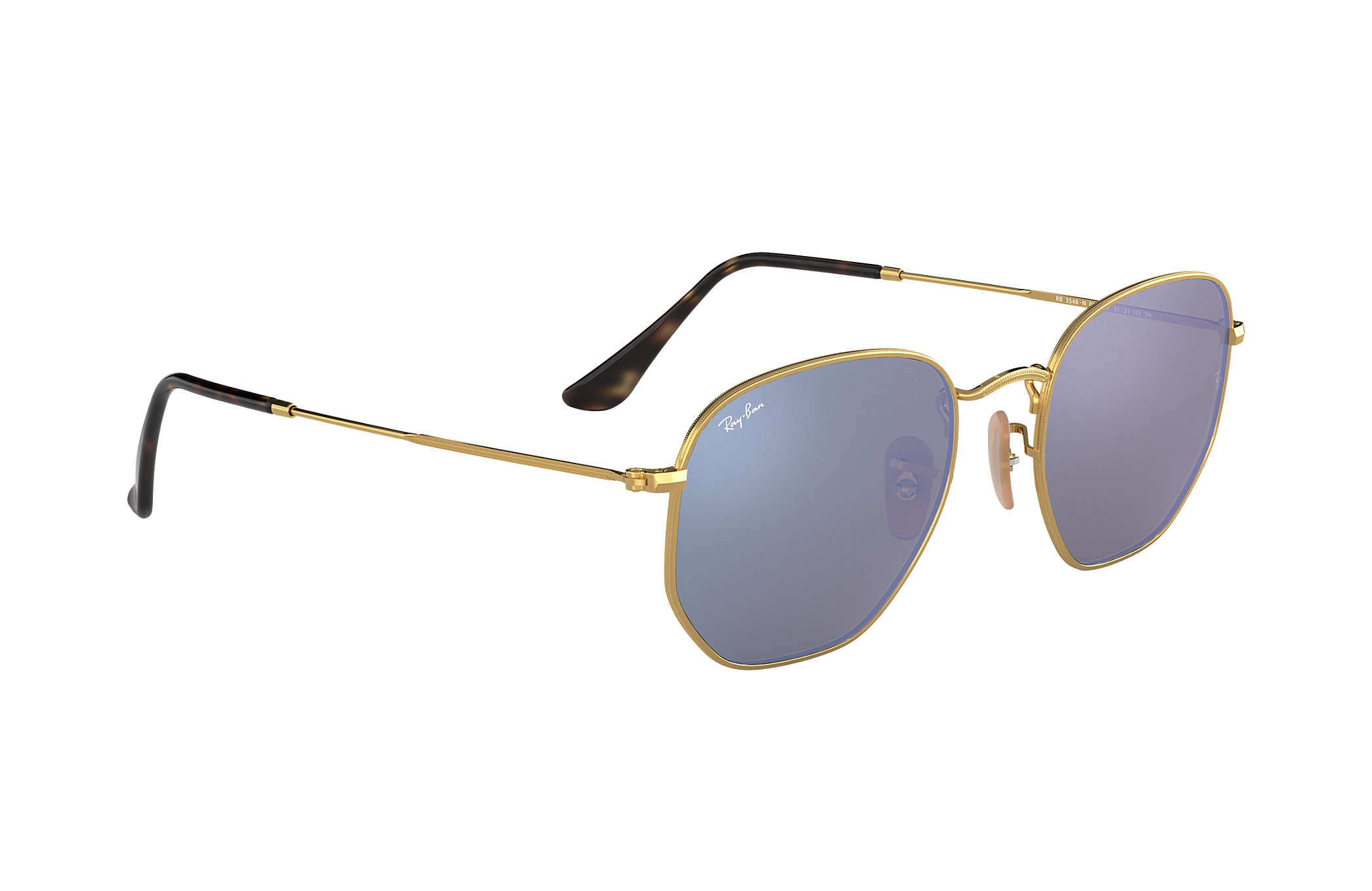 Check out the Hexagonal Flat Lenses at ray-ban.com | Ray-Ban (US)