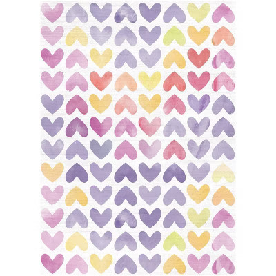 Nourison 4'x6' Washable Imagination Hearts Non Skid Woven Area Rug | Target