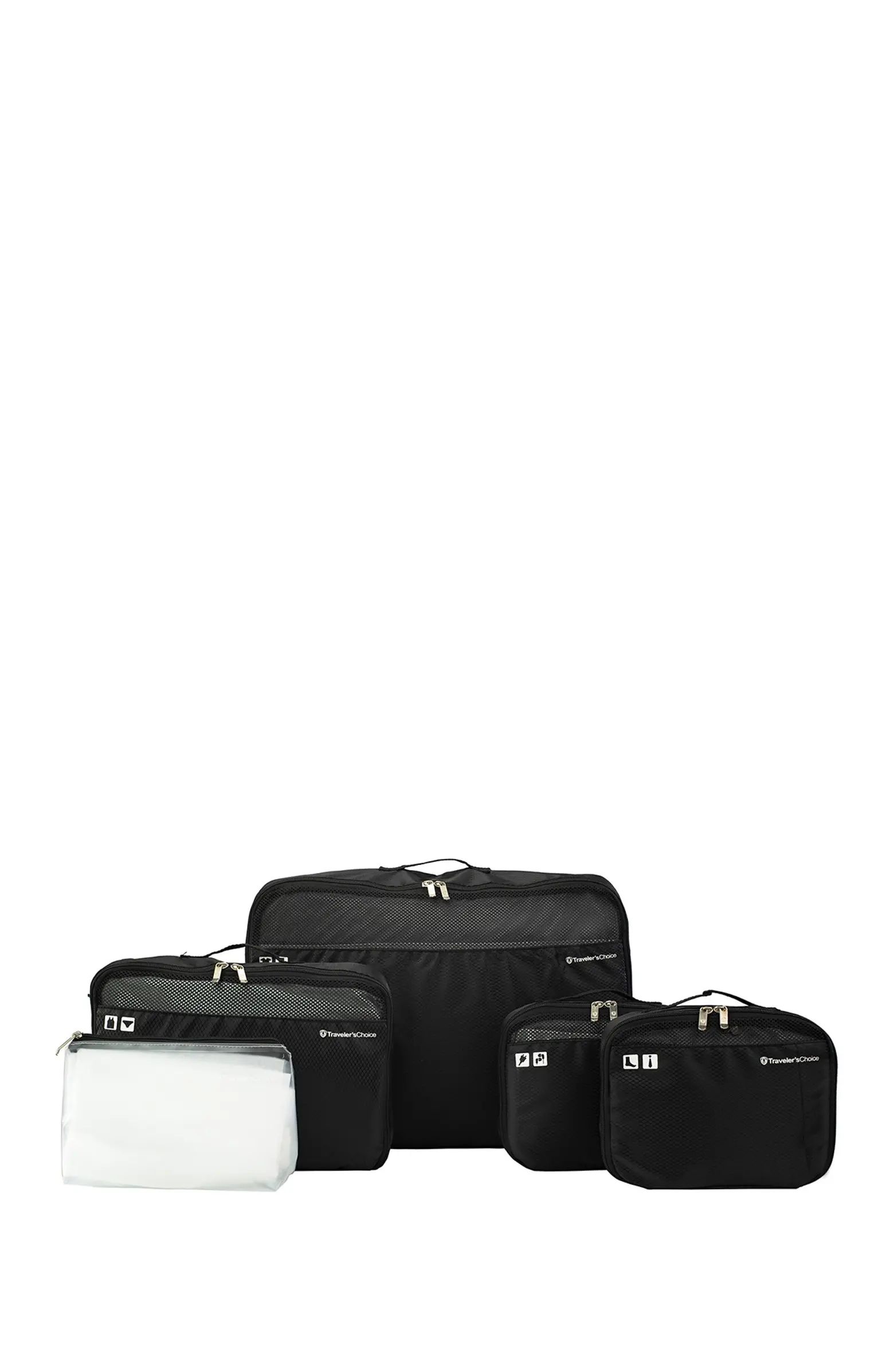 5-Piece Packing Cube Set | Nordstrom Rack