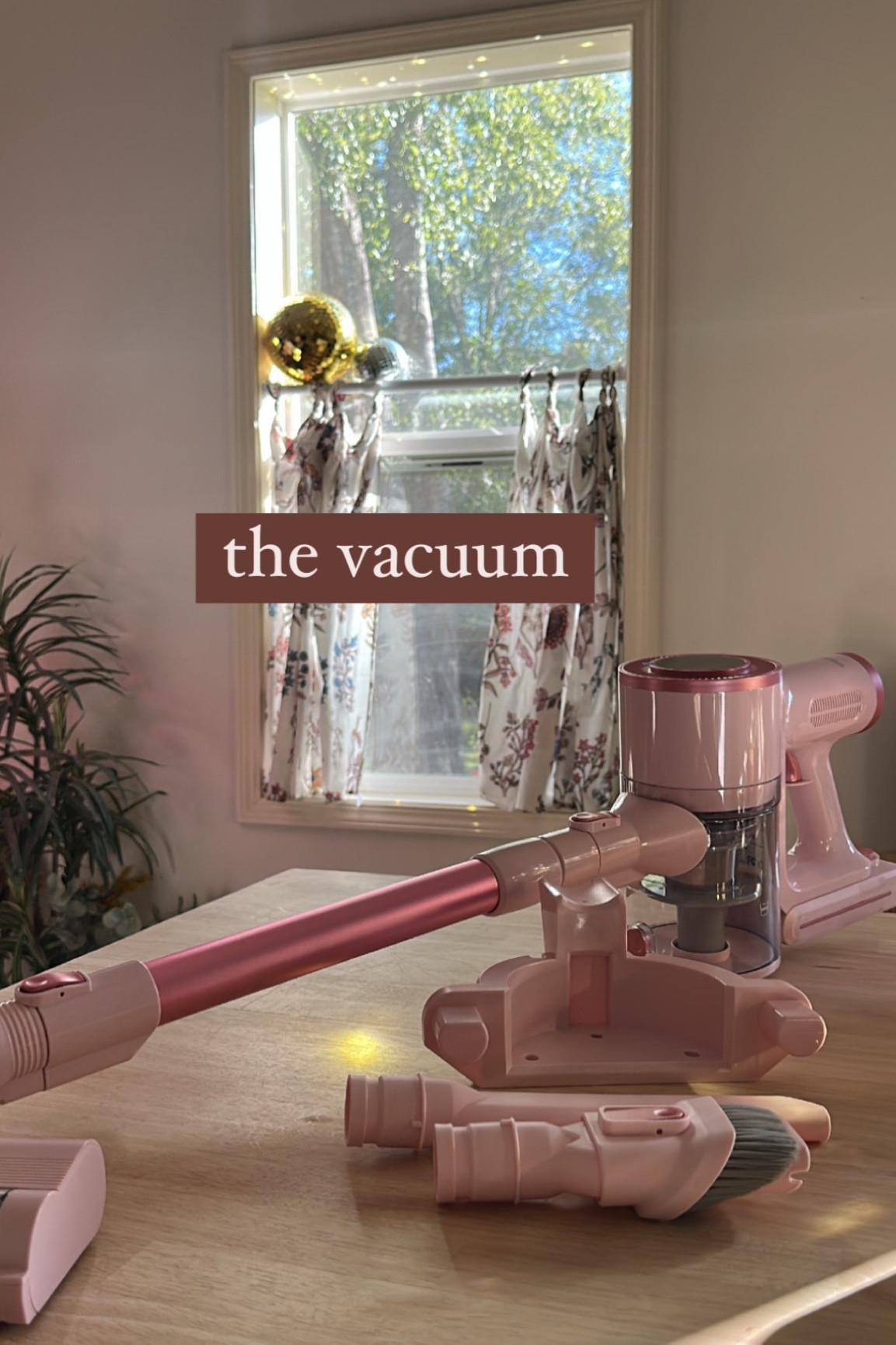 the pink vacuum