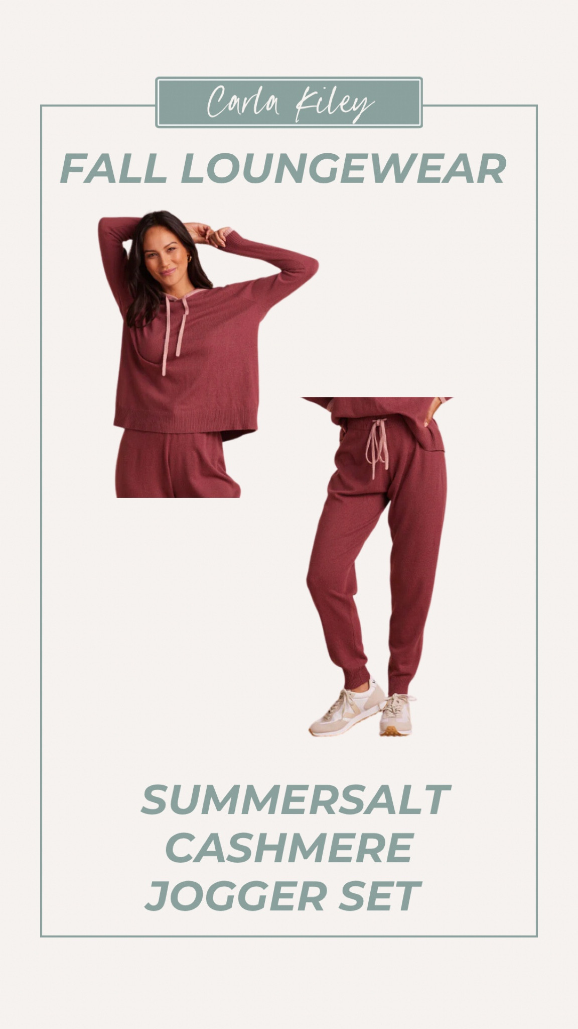 This set is cashmere and so good! I wore this a lot last winter and am excited to wear it again! The price point is great for cashmere too! 

#LTKstyletip #LTKbump #LTKplussize
