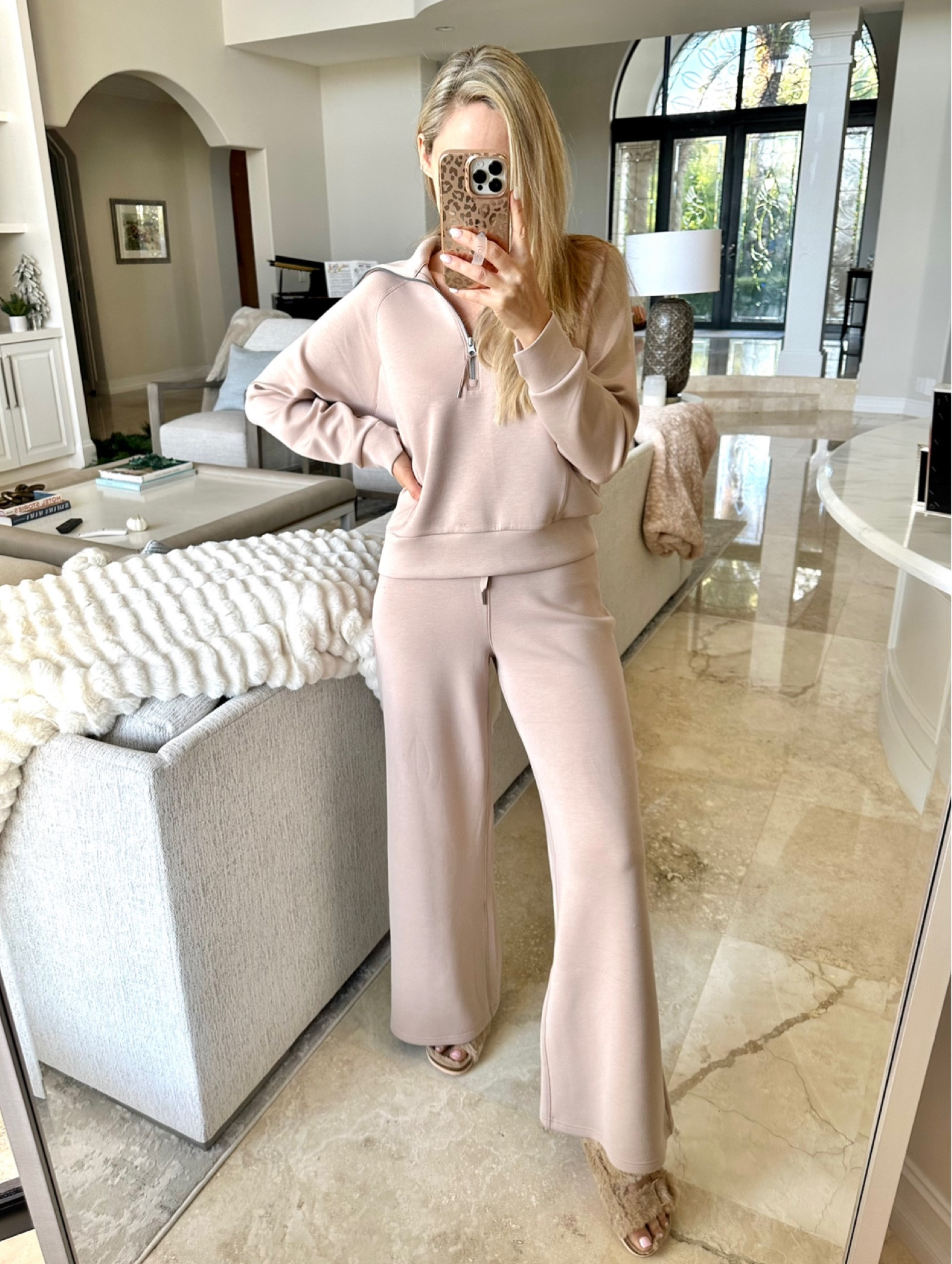 Spanx lounge that number one seller last year. Wearing small. True to size. JESSXSPANX for discount 

#LTKsalealert #LTKunder100 #LTKFind