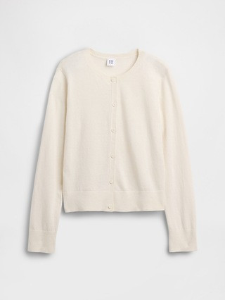 Kids Crewneck Cardigan | Gap Factory