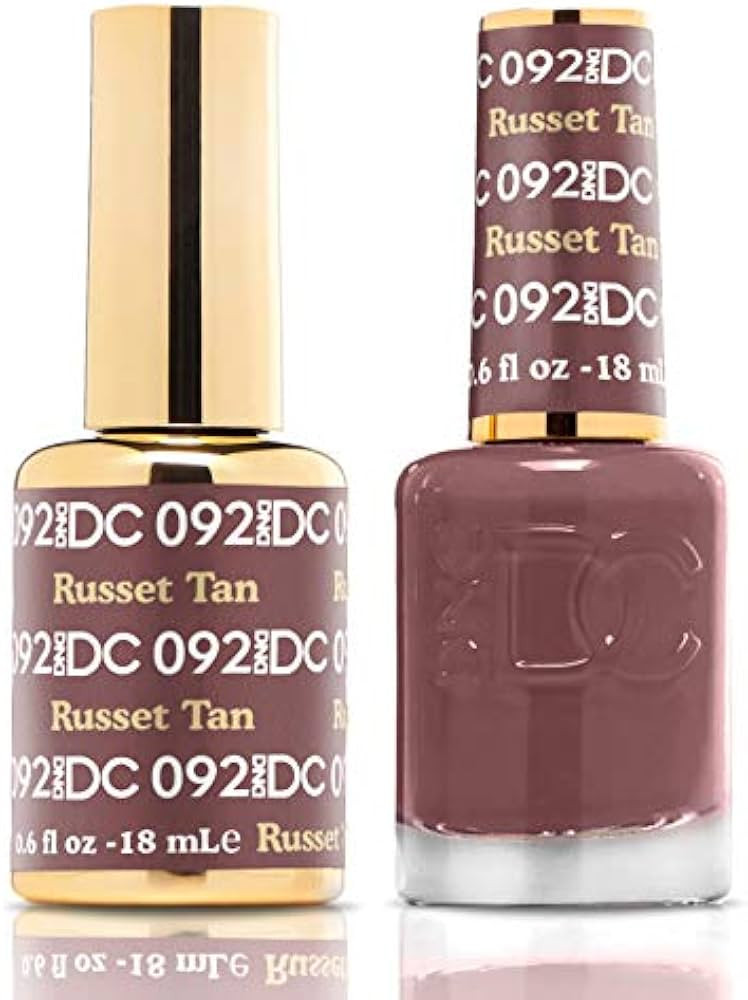 DND DC GEL DUO - Blue Gel Polish and White Blue Polish - 0.5 Oz | Amazon (US)