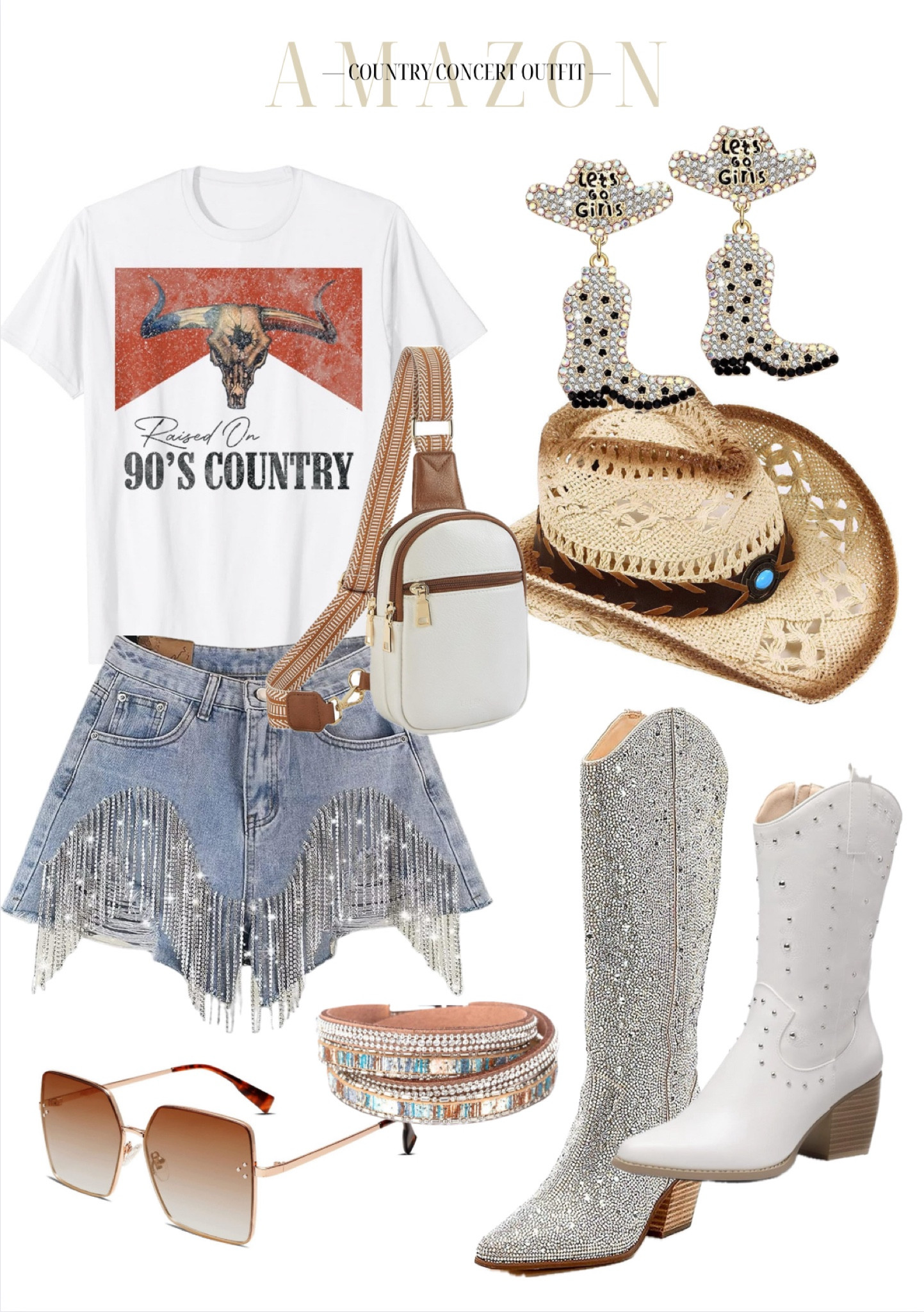 Country concert outfit ✨

#LTKparties #LTKfindsunder50 #LTKstyletip