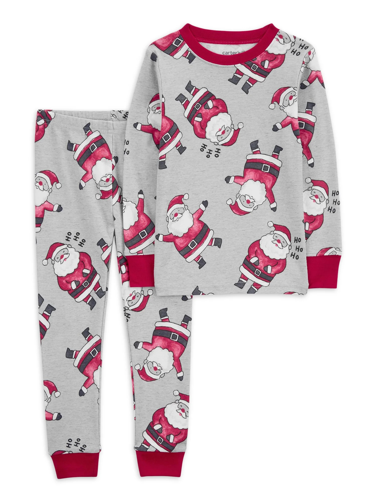 Carter's Child of Mine Toddler Christmas Pajama Set, 2-Piece, Sizes 12M-5T | Walmart (US)