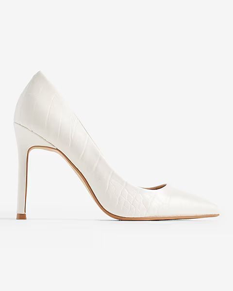 Classic Pointed Toe Pumps | Express