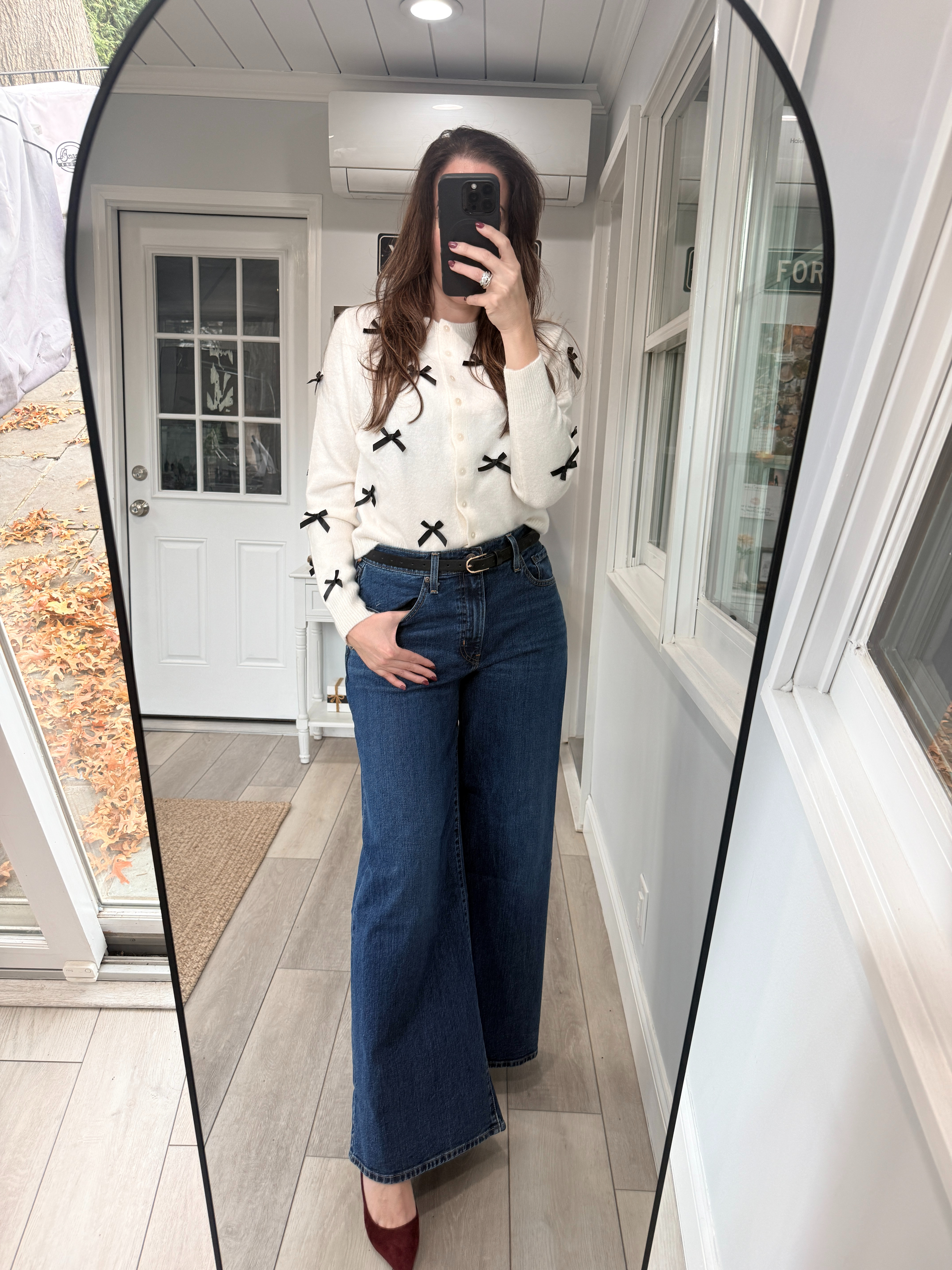 Casual winter look 

 #LTKSeasonal #LTKOver40