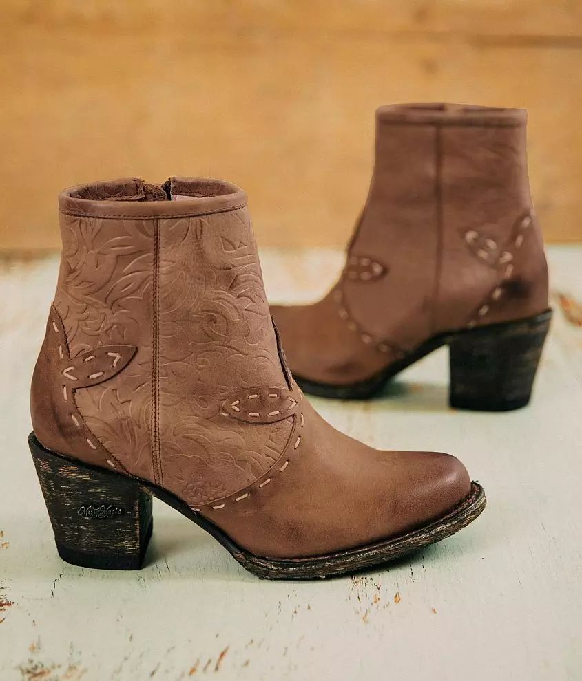 Life's Too Short Leather Ankle Boot | Buckle