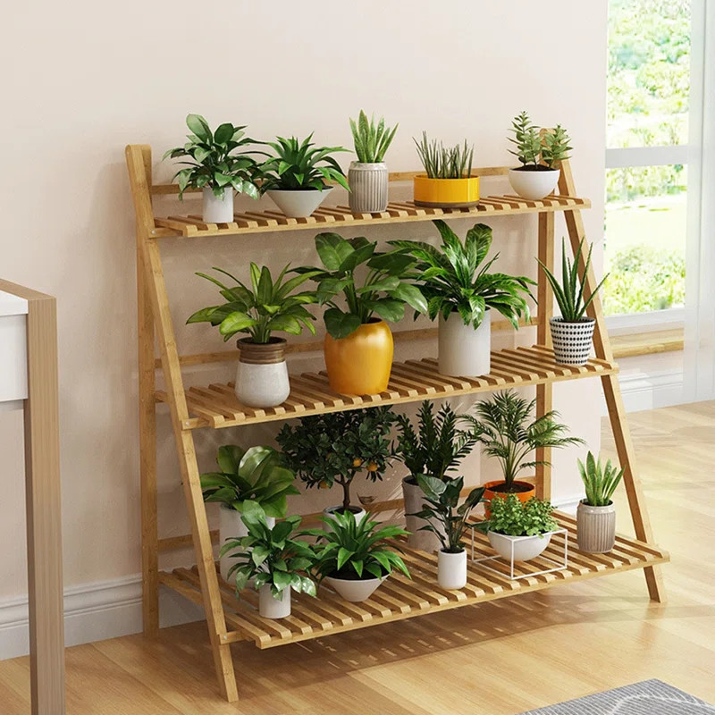 Freeform Multi-tiered Plant Stand | Wayfair North America