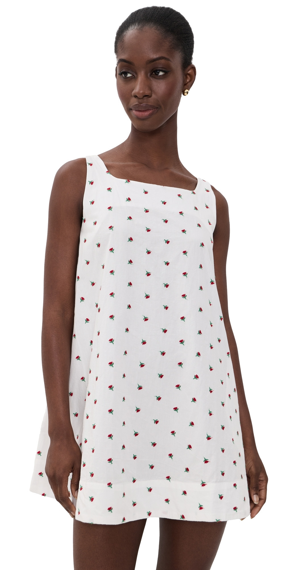 La Maregold The Clara Mini Dress White Petite Flower M | Shopbop